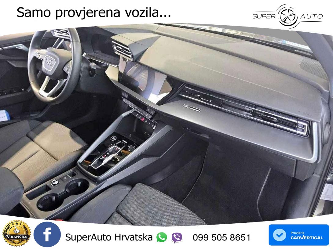 Audi A3 35 TFSI (150 KS) S tronic S line LED+GR SJED+ACC
