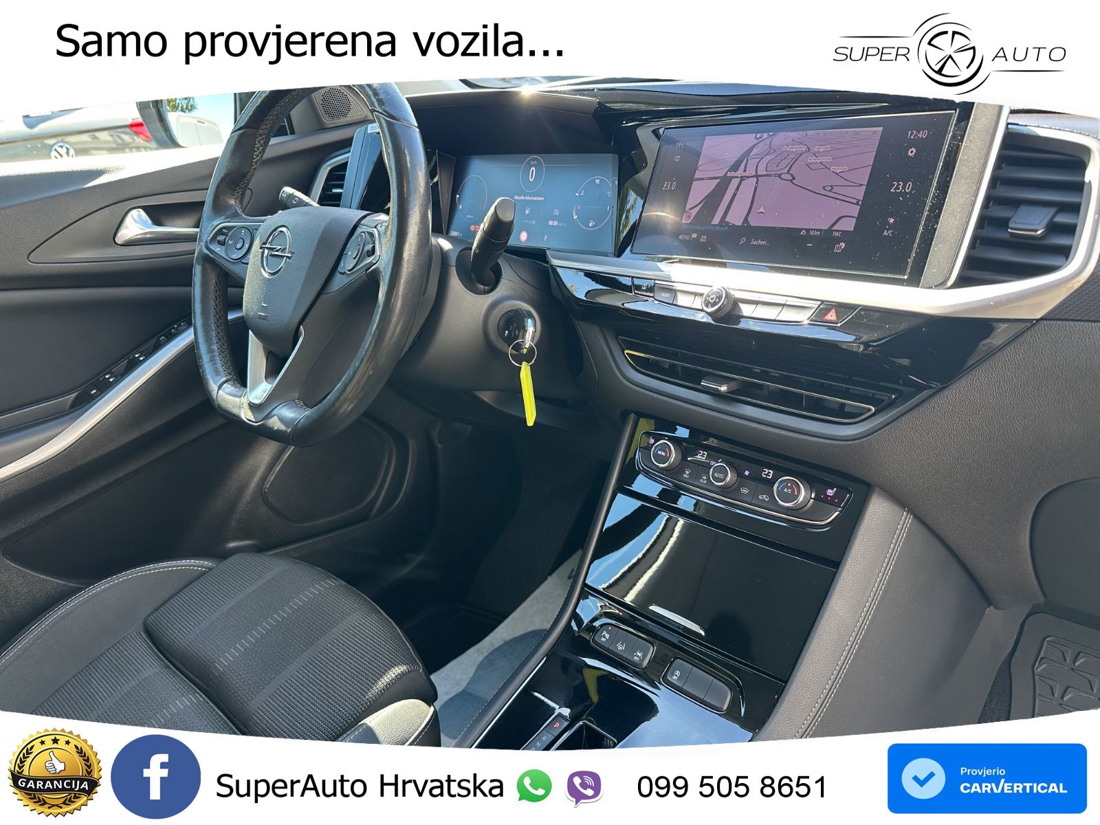 Opel Grandland 1.5d (130 KS) Automatic Elegance LED+GR SJED+ACC