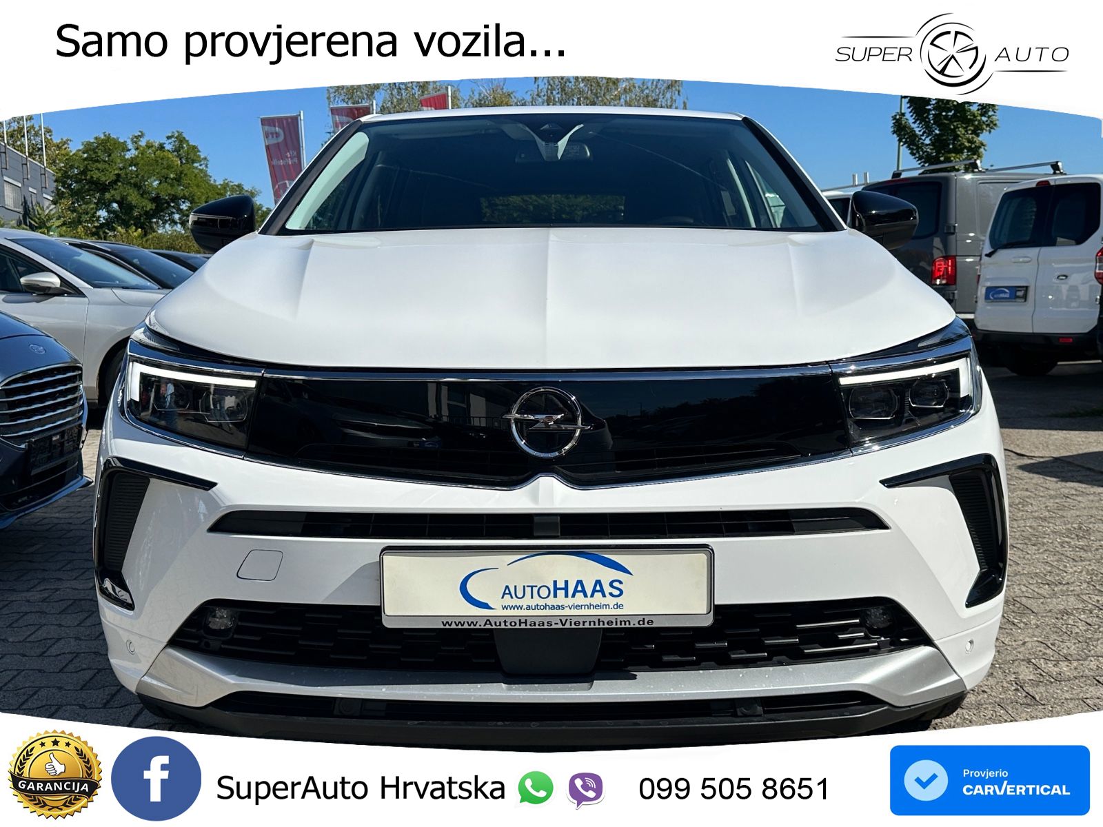 Opel Grandland 1.5d (130 KS) Automatic Elegance LED+GR SJED+ACC