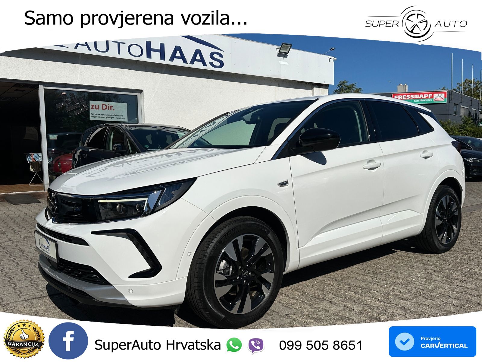 Opel Grandland 1.5d (130 KS) Automatic Elegance LED+GR SJED+ACC