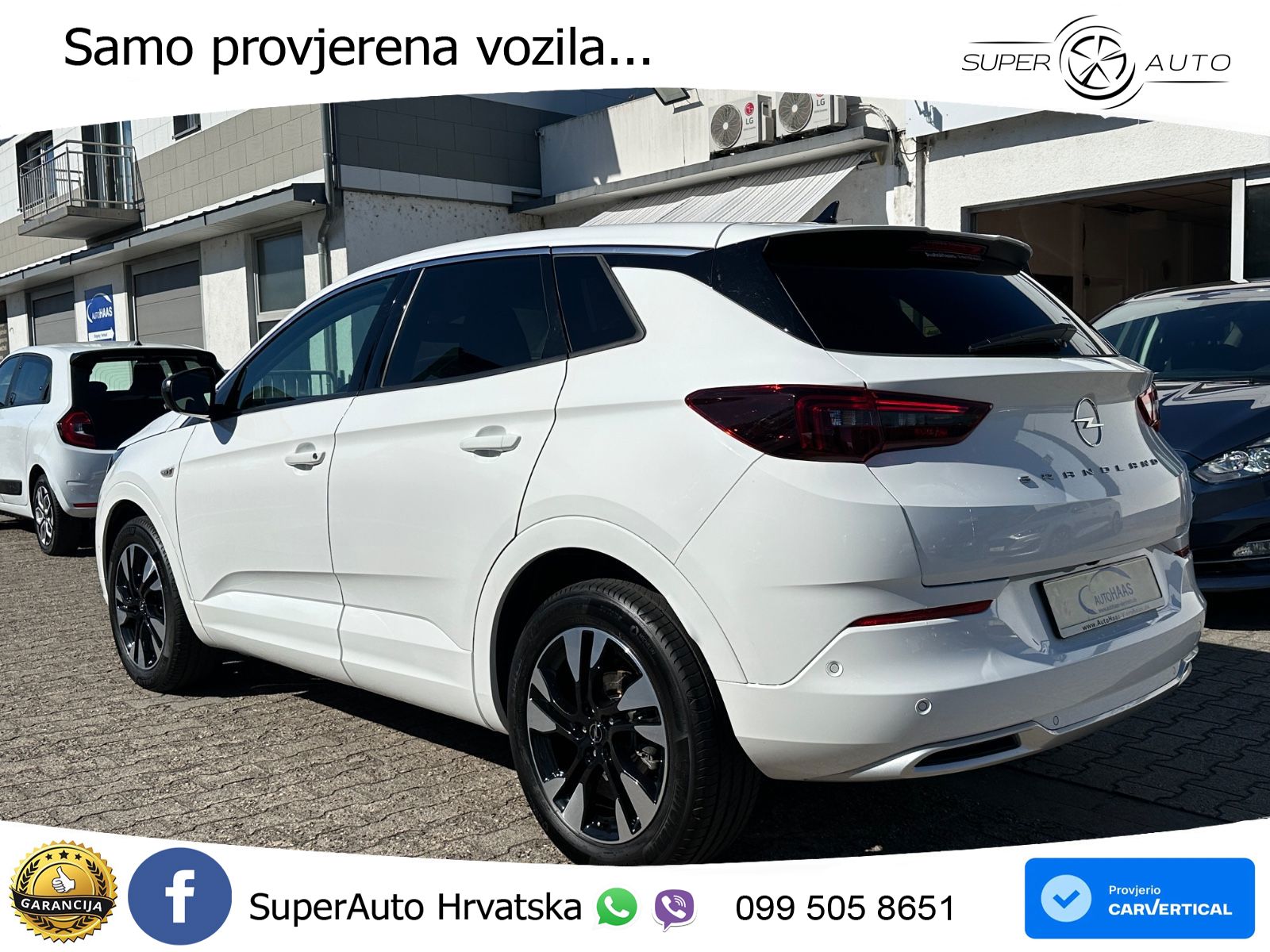 Opel Grandland 1.5d (130 KS) Automatic Elegance LED+GR SJED+ACC
