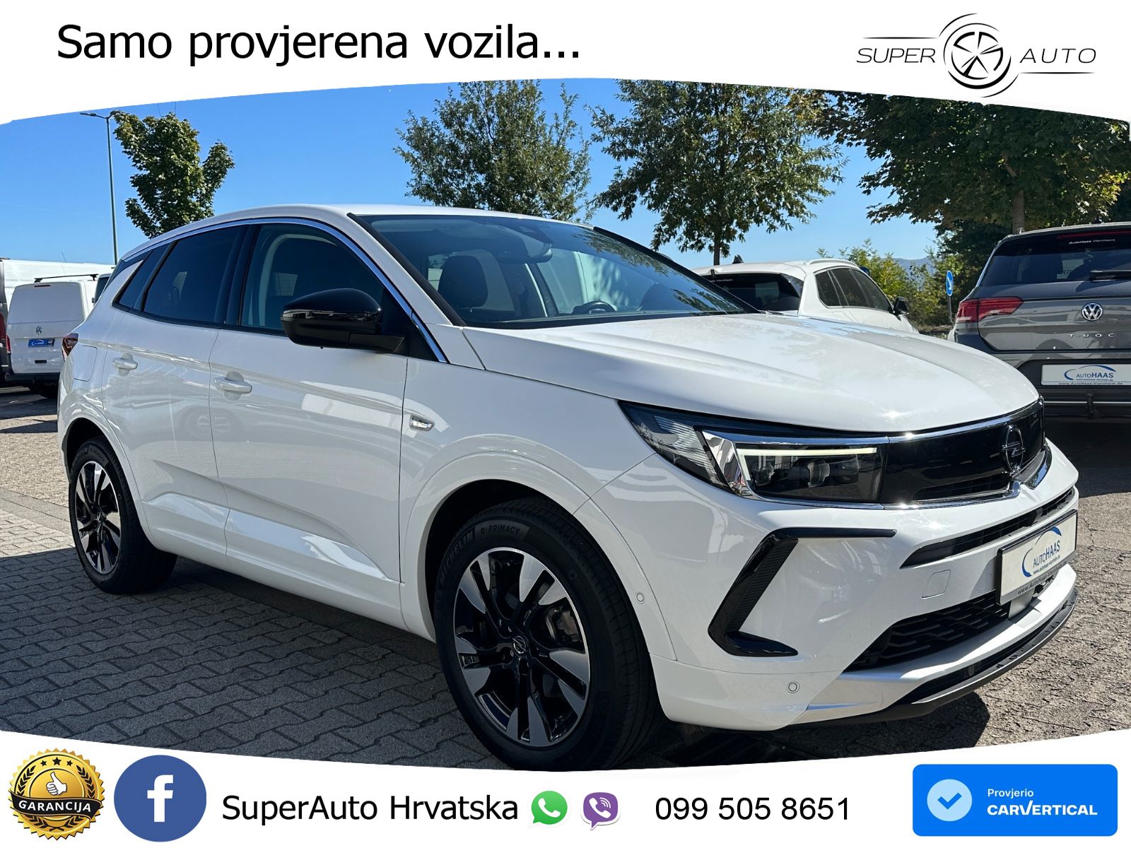 Opel Grandland 1.5d (130 KS) Automatic Elegance LED+GR SJED+ACC