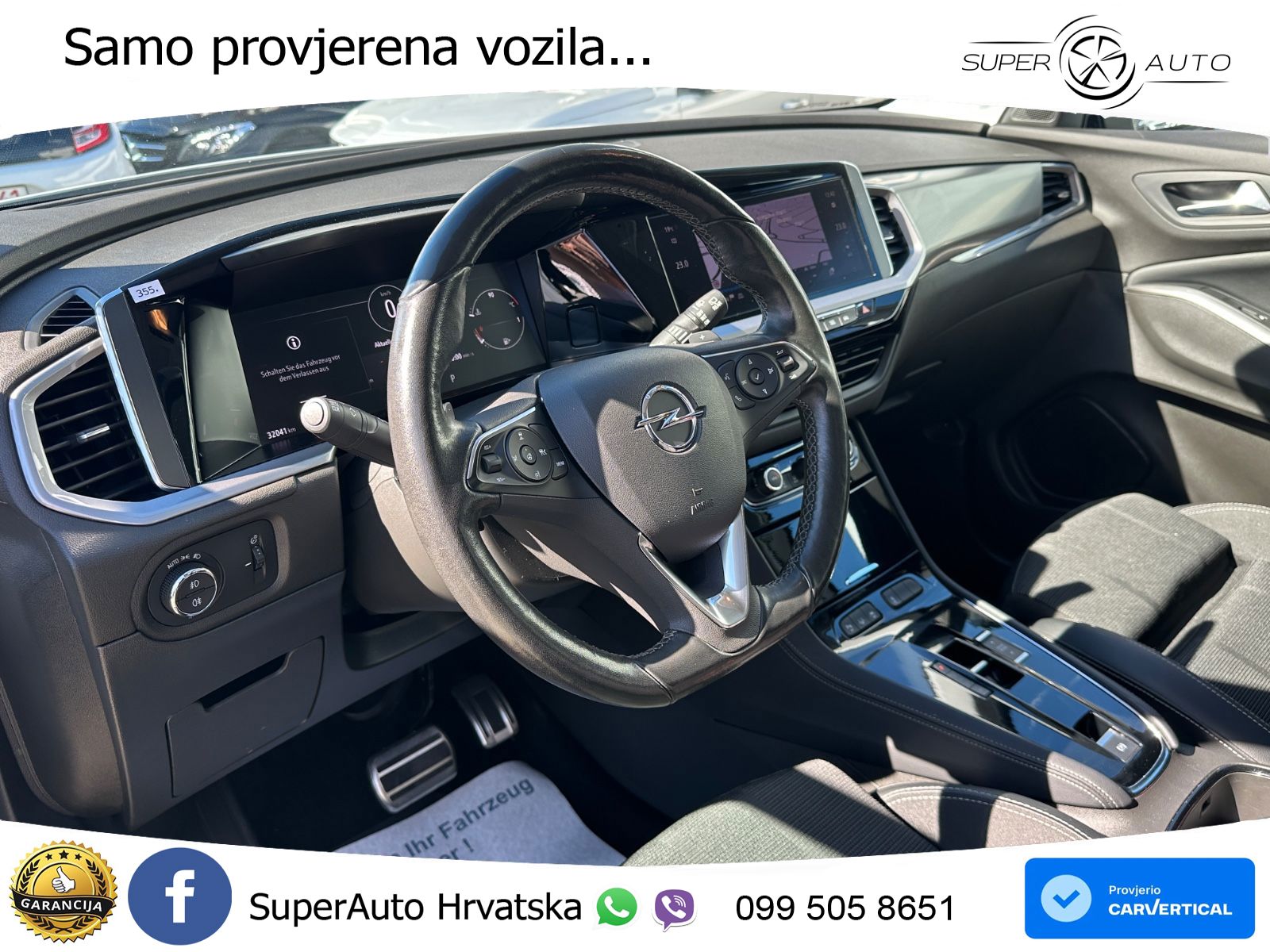 Opel Grandland 1.5d (130 KS) Automatic Elegance LED+GR SJED+ACC