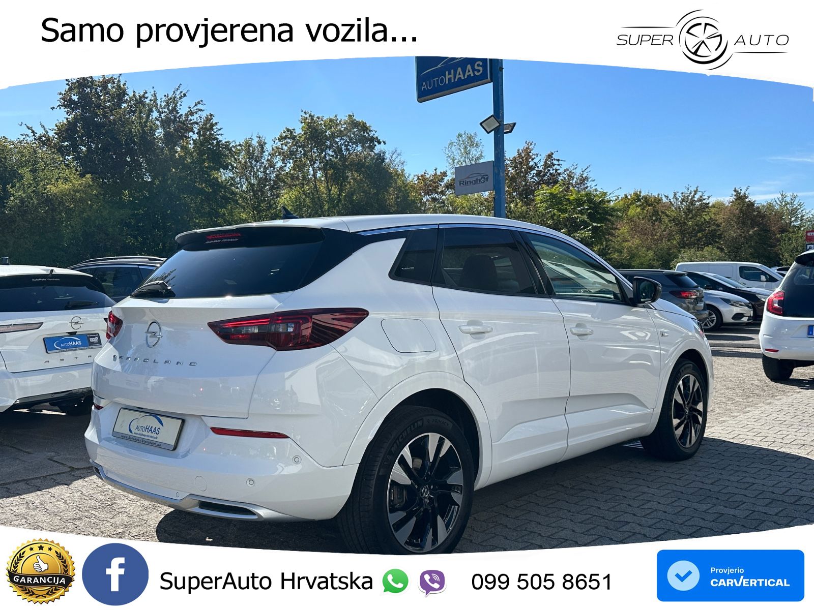 Opel Grandland 1.5d (130 KS) Automatic Elegance LED+GR SJED+ACC