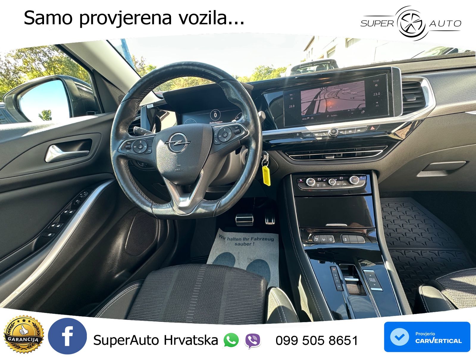Opel Grandland 1.5d (130 KS) Automatic Elegance LED+GR SJED+ACC