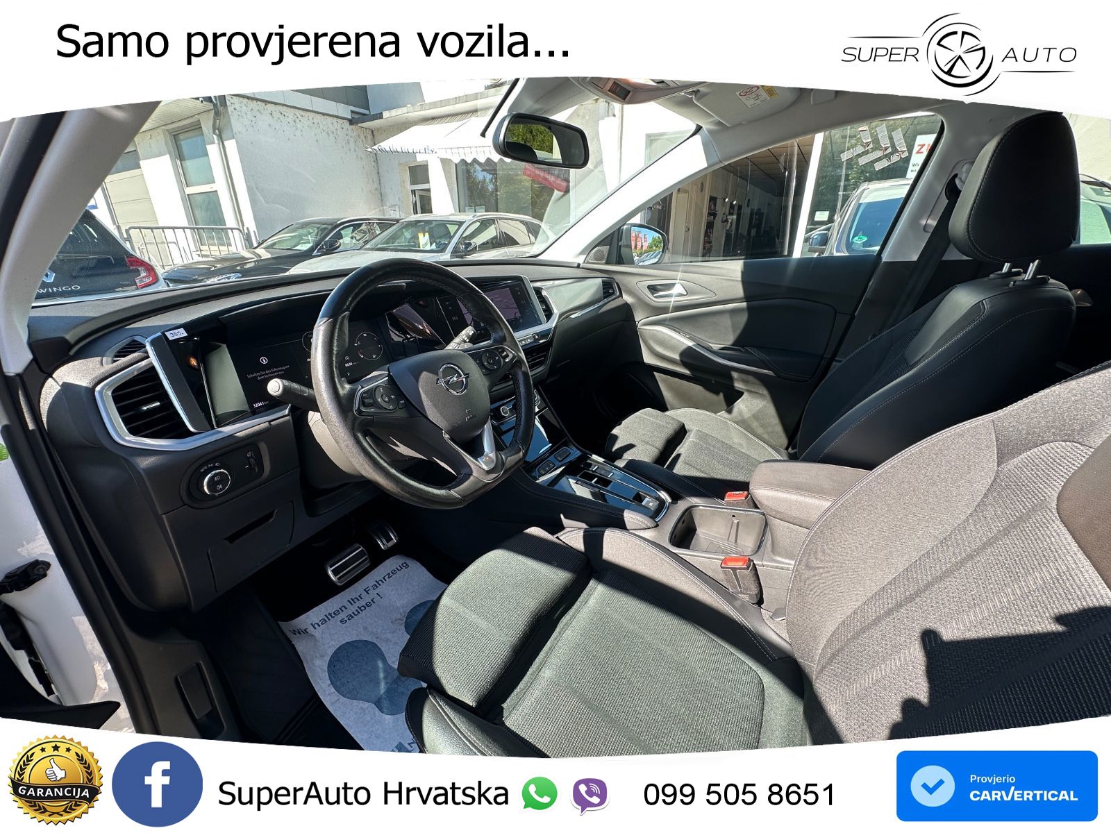 Opel Grandland 1.5d (130 KS) Automatic Elegance LED+GR SJED+ACC
