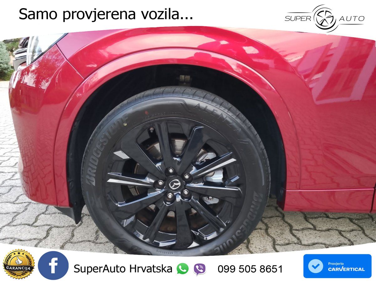 Mazda CX-60 2.5 e-Skyactiv (328 KS) AWD Automatic MATRIX+GR SJED+KAM