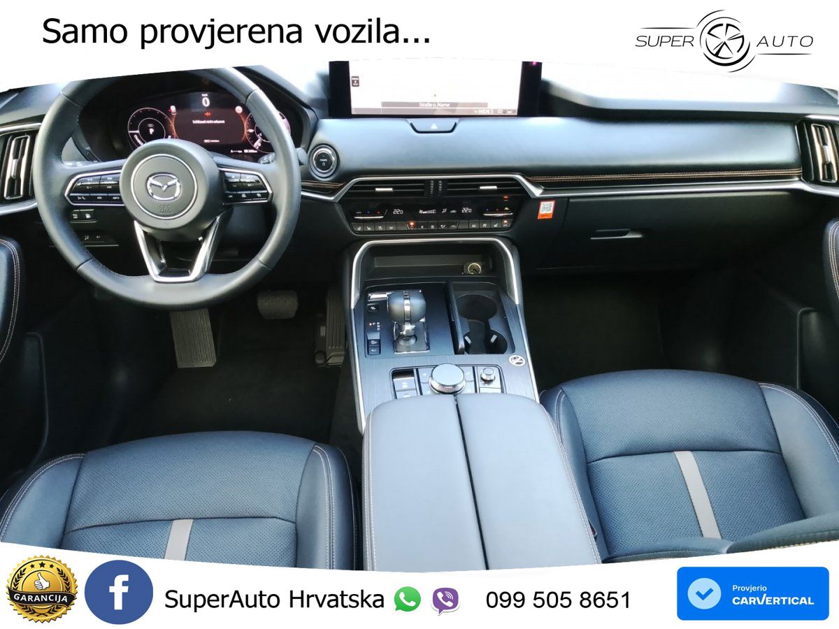 Mazda CX-60 2.5 e-Skyactiv (328 KS) AWD Automatic MATRIX+GR SJED+KAM