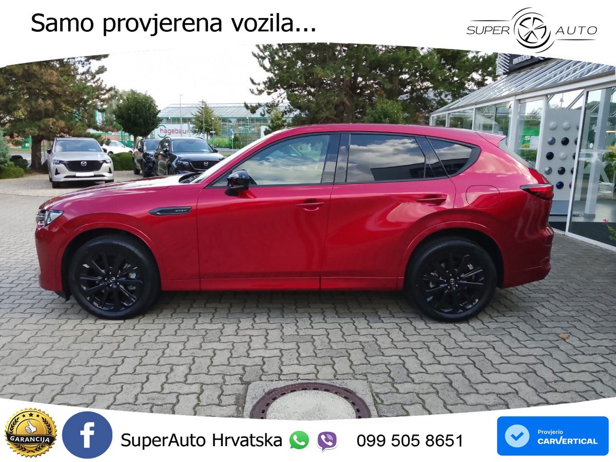 Mazda CX-60 2.5 e-Skyactiv (328 KS) AWD Automatic MATRIX+GR SJED+KAM
