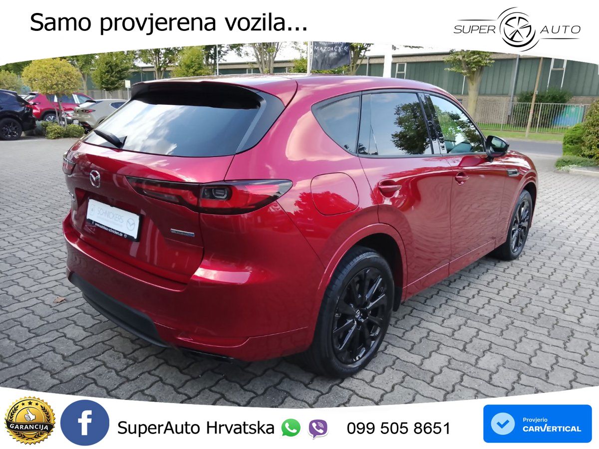 Mazda CX-60 2.5 e-Skyactiv (328 KS) AWD Automatic MATRIX+GR SJED+KAM