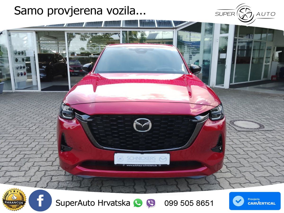Mazda CX-60 2.5 e-Skyactiv (328 KS) AWD Automatic MATRIX+GR SJED+KAM