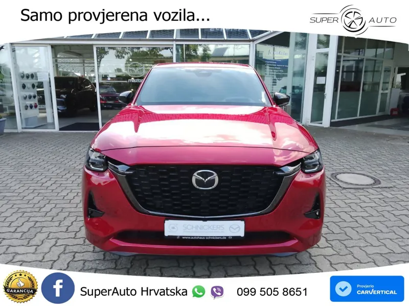 Mazda CX-60 2.5 e-Skyactiv (328 KS) AWD Automatic MATRIX+GR SJED+KAM