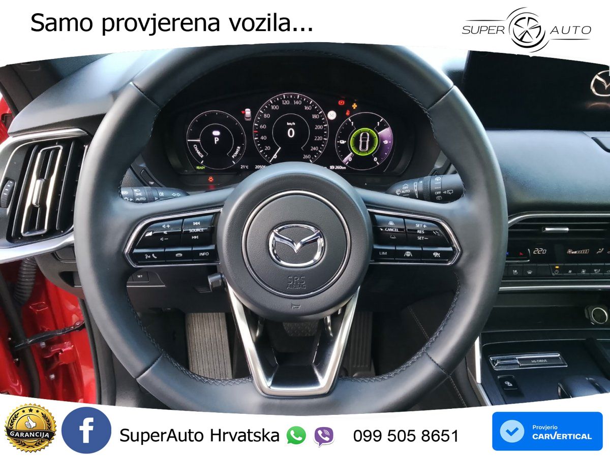 Mazda CX-60 2.5 e-Skyactiv (328 KS) AWD Automatic MATRIX+GR SJED+KAM