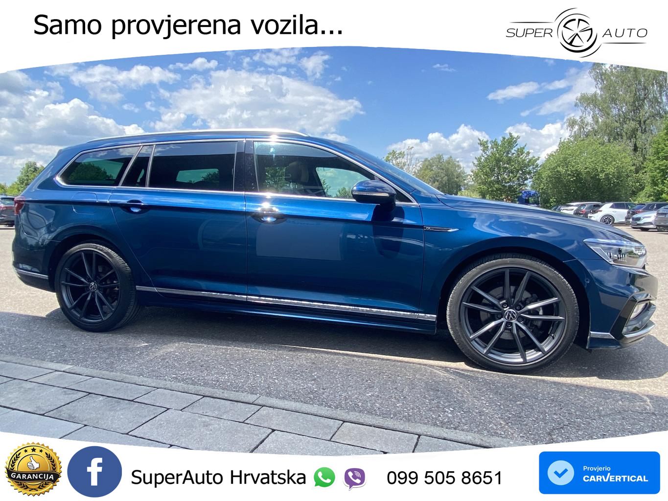 Volkswagen Passat Variant 2.0 TDI (200 KS) 4MOTION DSG Elegance LED+GR SJED+ACC