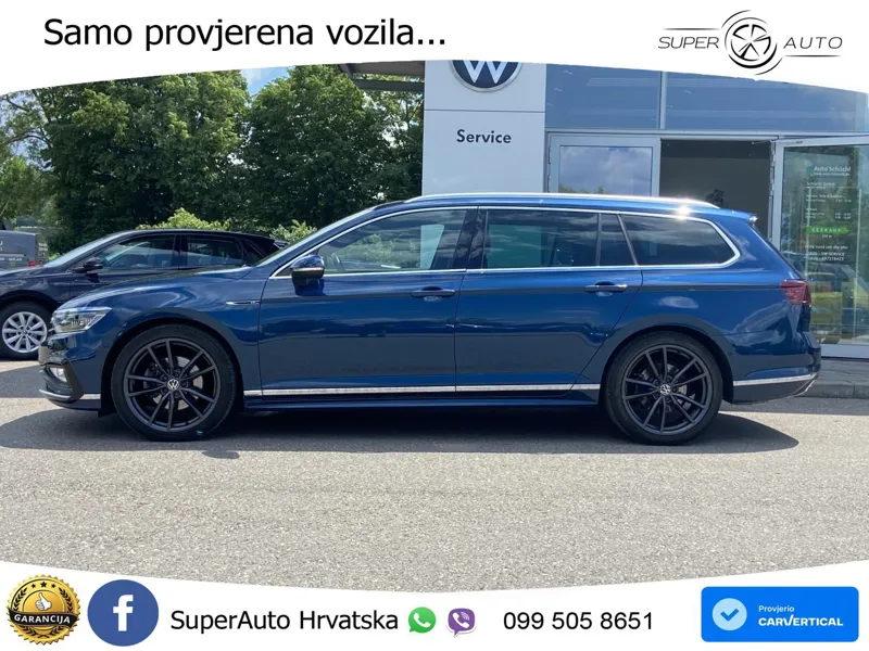 Volkswagen Passat Variant 2.0 TDI (200 KS) 4MOTION DSG Elegance LED+GR SJED+ACC
