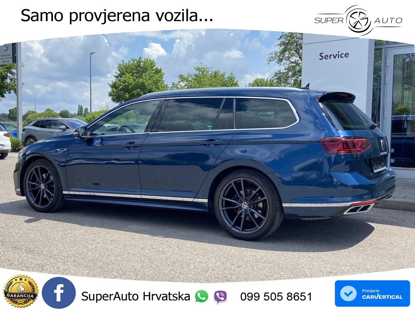 Volkswagen Passat Variant 2.0 TDI (200 KS) 4MOTION DSG Elegance LED+GR SJED+ACC