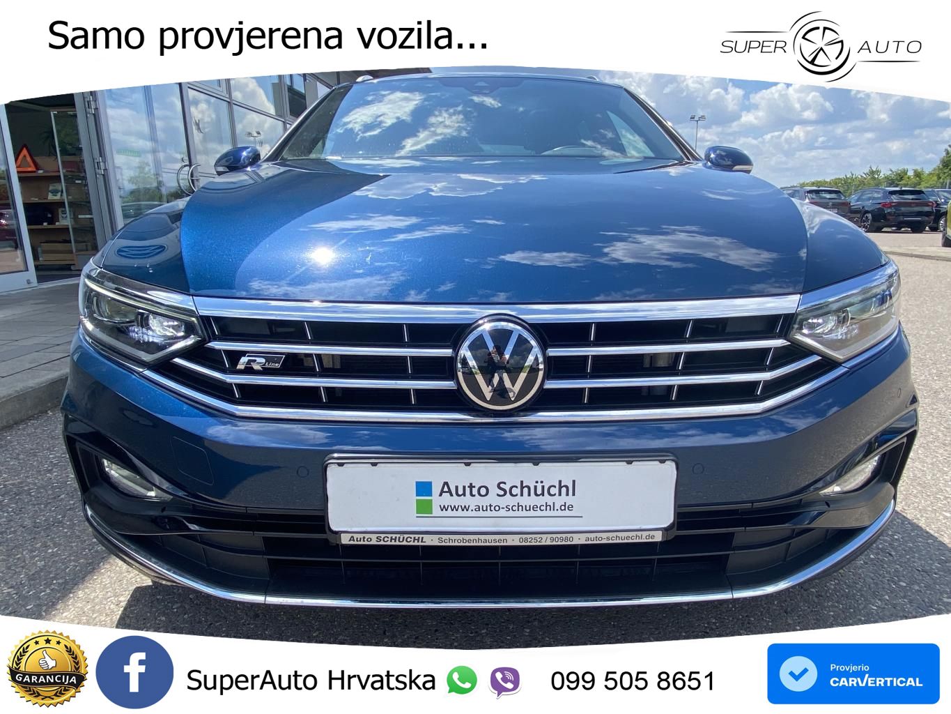 Volkswagen Passat Variant 2.0 TDI (200 KS) 4MOTION DSG Elegance LED+GR SJED+ACC