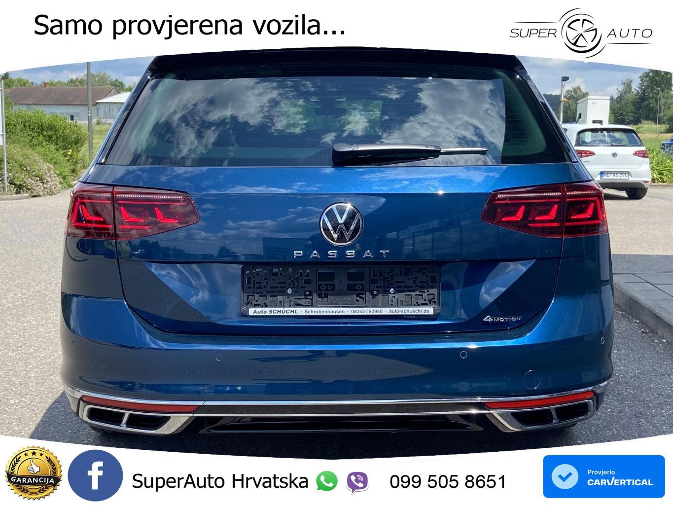 Volkswagen Passat Variant 2.0 TDI (200 KS) 4MOTION DSG Elegance LED+GR SJED+ACC