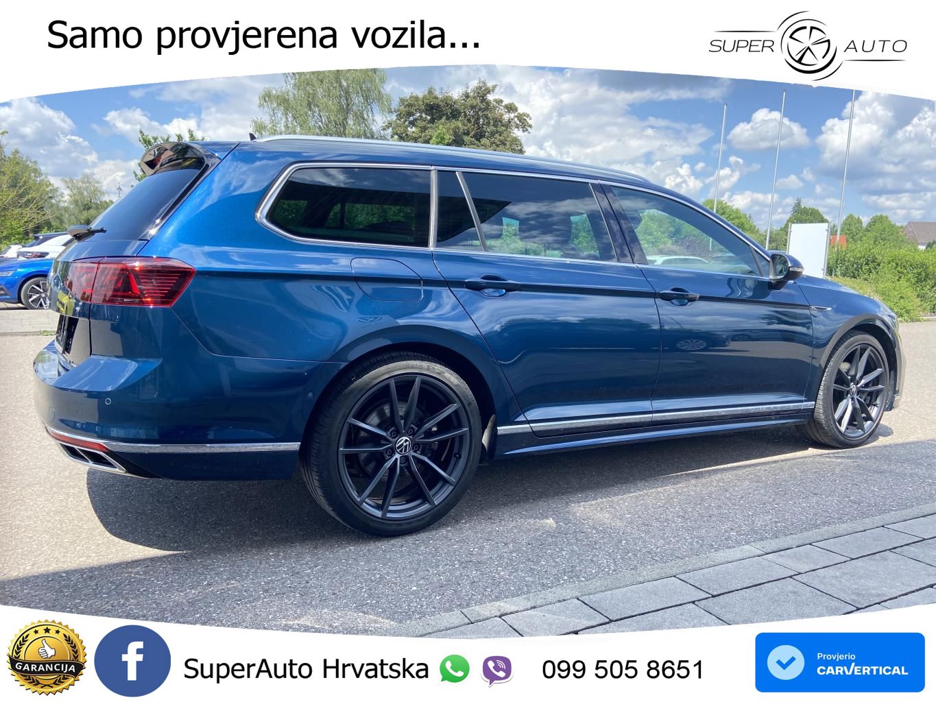 Volkswagen Passat Variant 2.0 TDI (200 KS) 4MOTION DSG Elegance LED+GR SJED+ACC