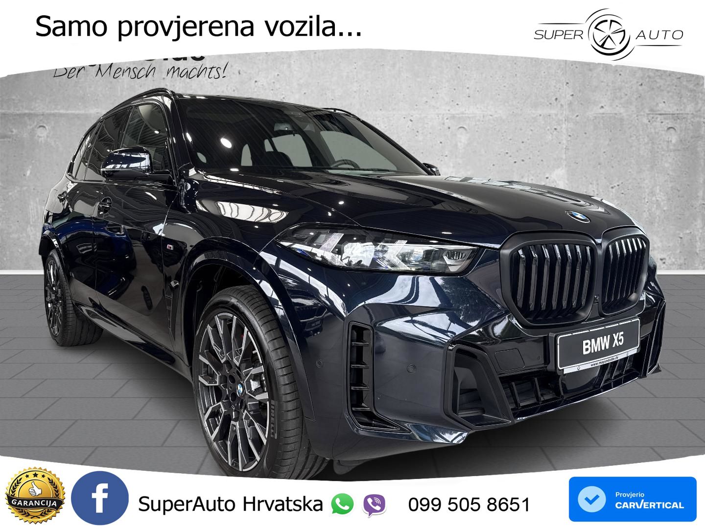 BMW X5 30d (298 KS) xDrive Steptronic LED+GR SJED+ACC