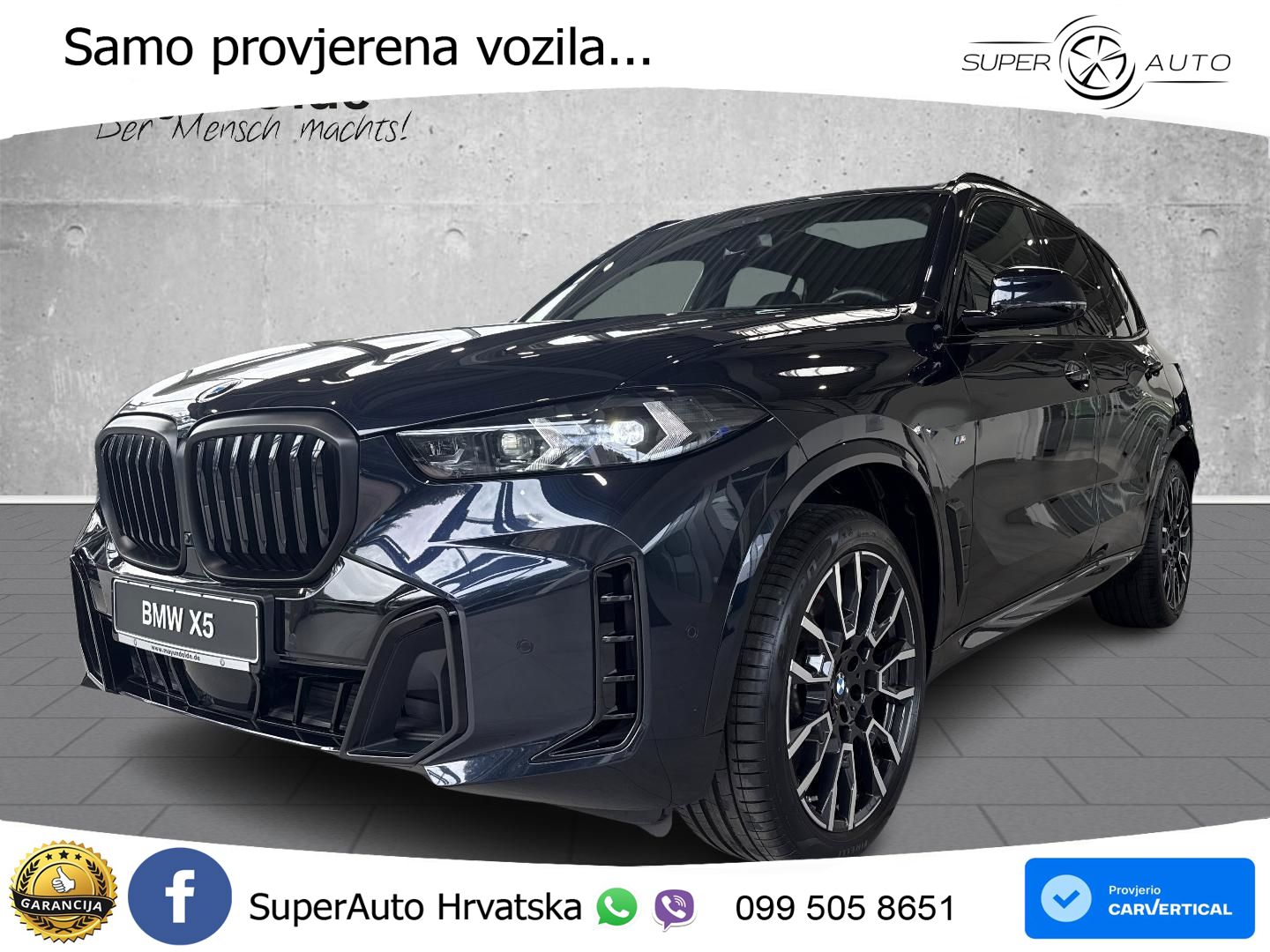 BMW X5 30d (298 KS) xDrive Steptronic LED+GR SJED+ACC