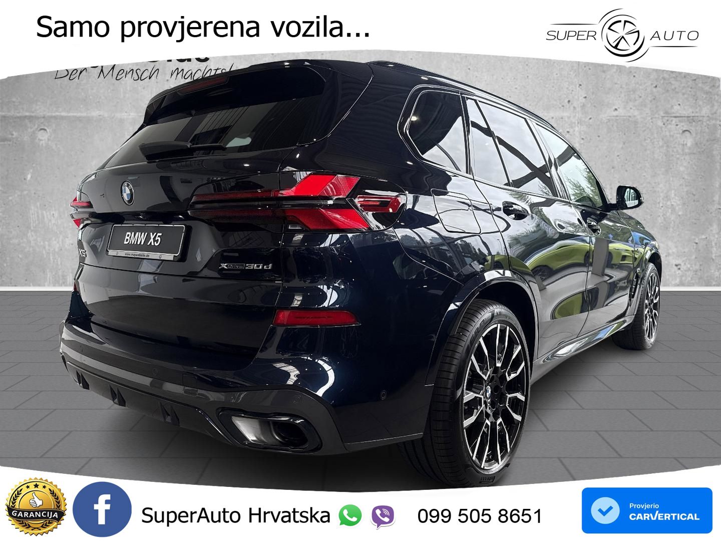 BMW X5 30d (298 KS) xDrive Steptronic LED+GR SJED+ACC
