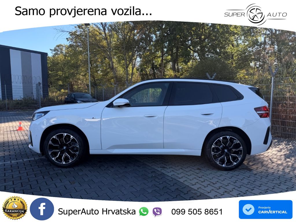 BMW X3 Long 25L xDrive Steptronic M Sport LED+GR SJED+ACC