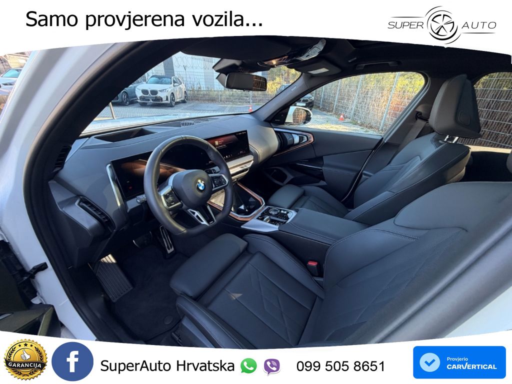 BMW X3 Long 25L xDrive Steptronic M Sport LED+GR SJED+ACC