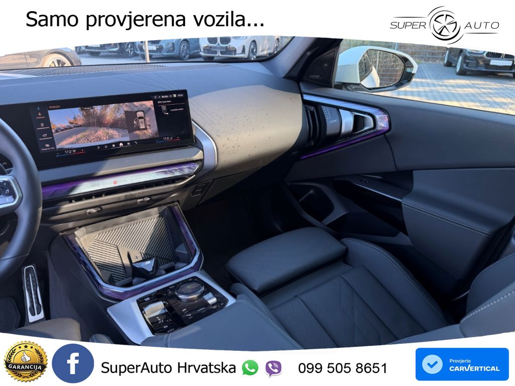 BMW X3 Long 25L xDrive Steptronic M Sport LED+GR SJED+ACC