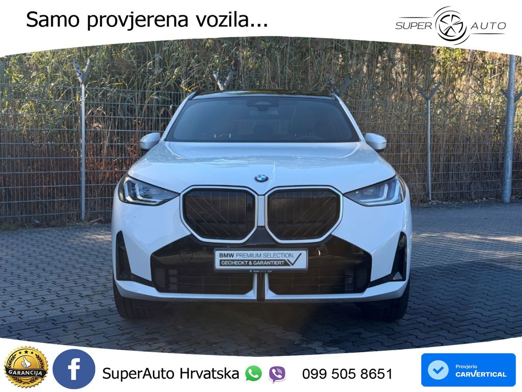 BMW X3 Long 25L xDrive Steptronic M Sport LED+GR SJED+ACC
