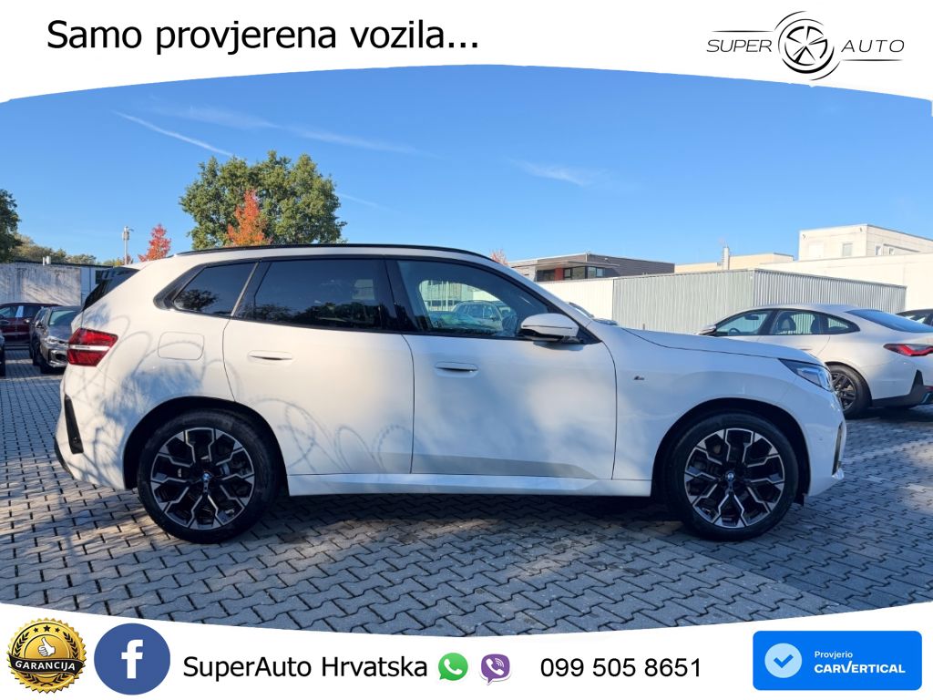 BMW X3 Long 25L xDrive Steptronic M Sport LED+GR SJED+ACC