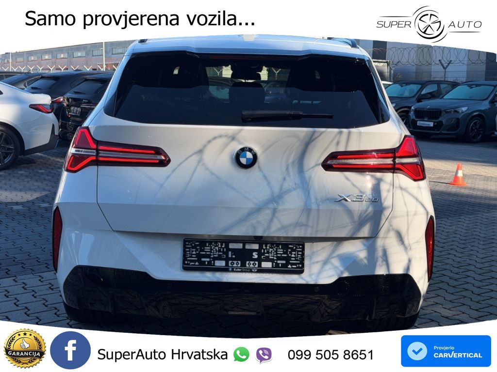 BMW X3 Long 25L xDrive Steptronic M Sport LED+GR SJED+ACC
