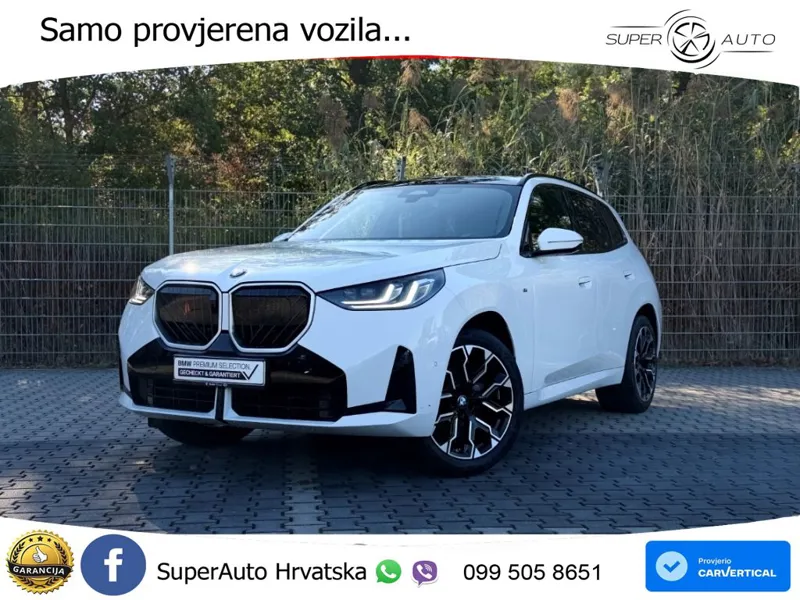 BMW X3 Long 25L xDrive Steptronic M Sport LED+GR SJED+ACC