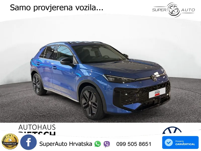 Volkswagen T-Roc II 1.5 eTSI (150 KS)  DSG LED+GR SJED+ACC