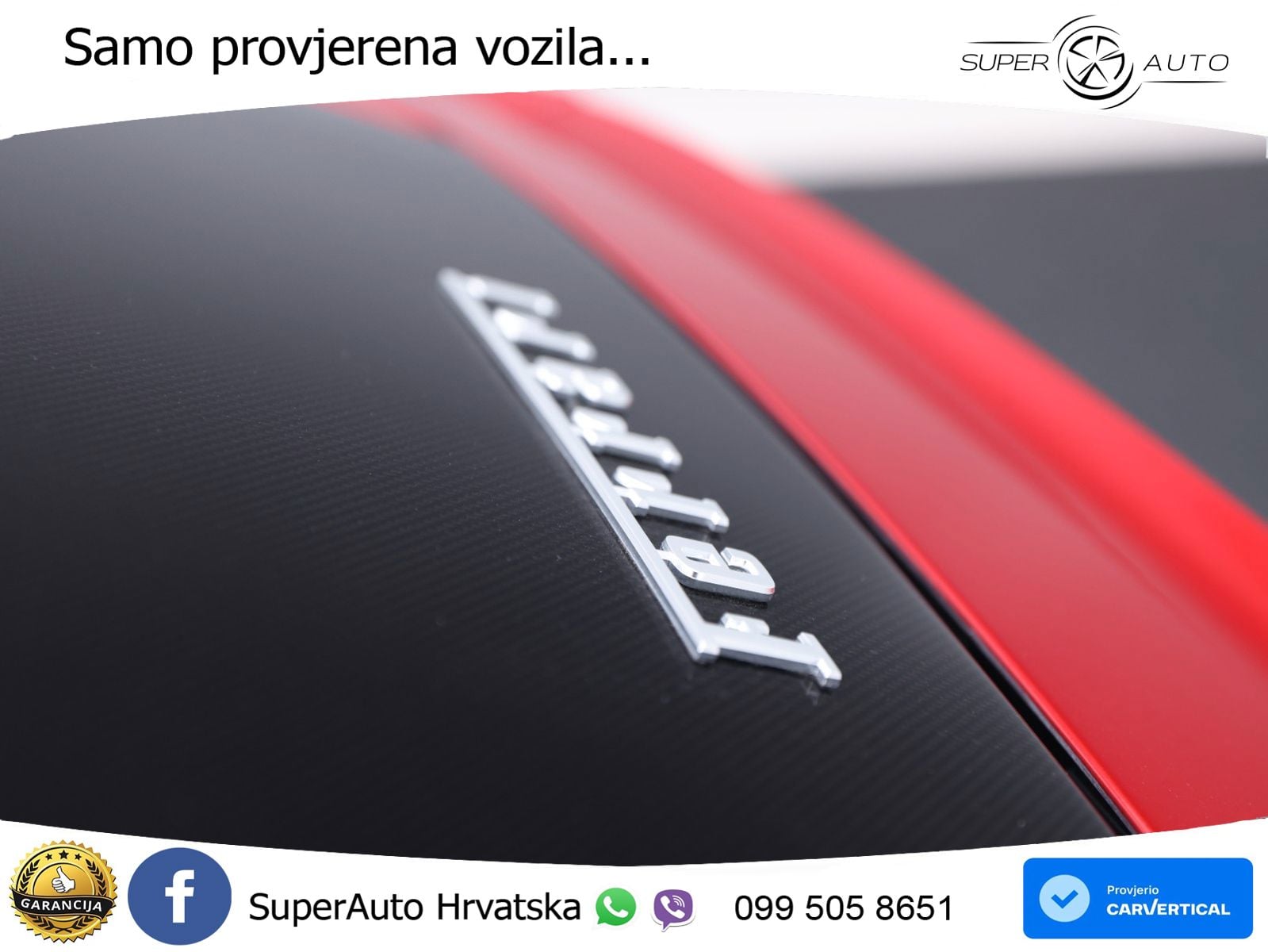 Ferrari Amalfi 3.9 V8 (640 KS) F1 DCT MATRIX+GR SJED+KAM