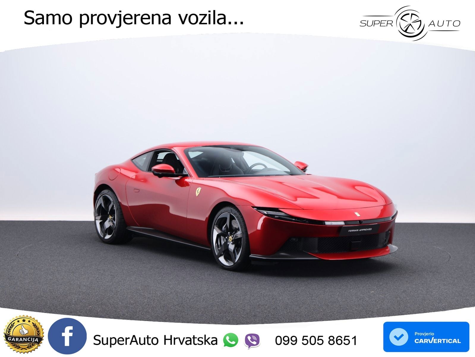Ferrari Amalfi 3.9 V8 (640 KS) F1 DCT MATRIX+GR SJED+KAM