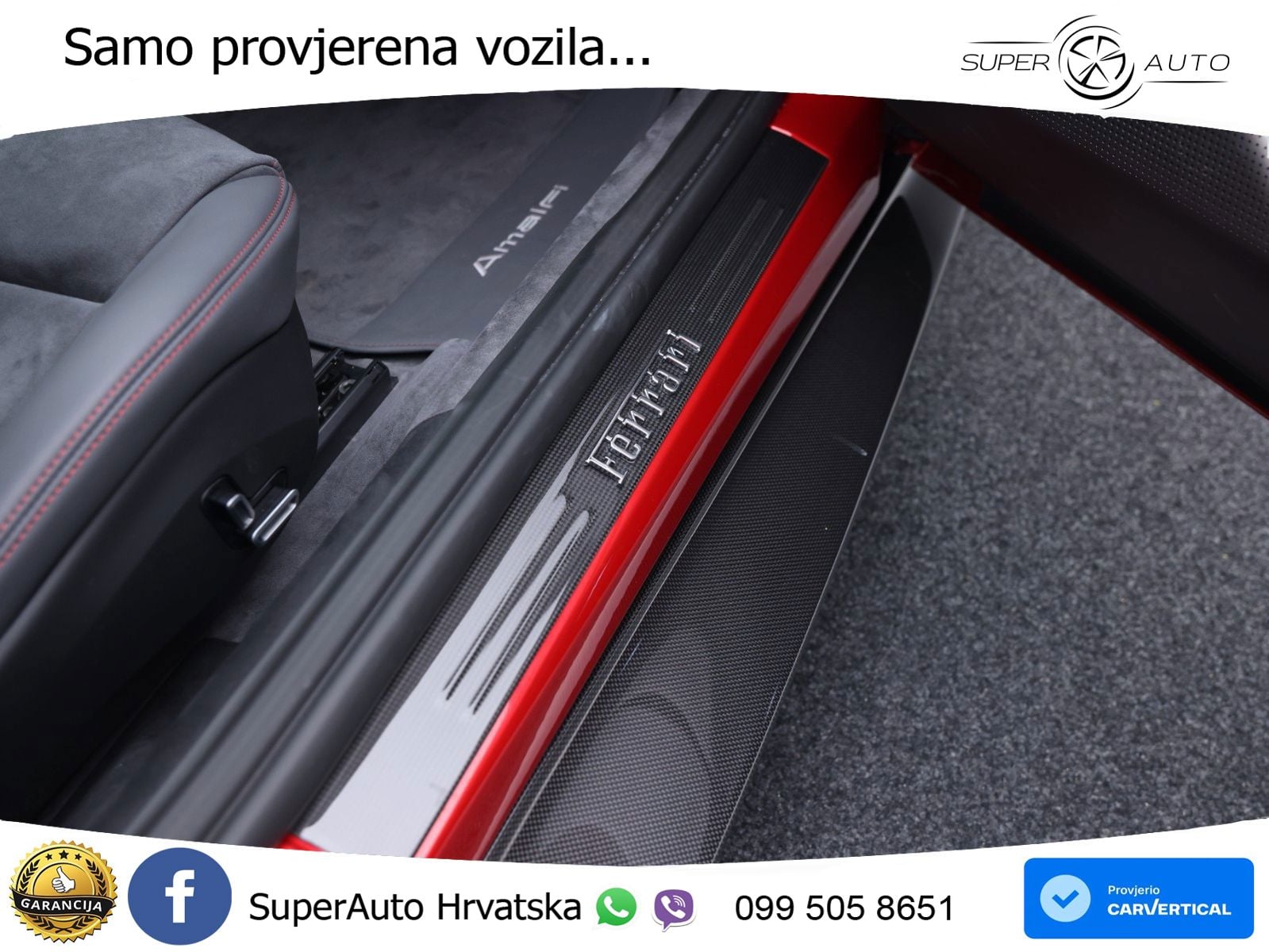 Ferrari Amalfi 3.9 V8 (640 KS) F1 DCT MATRIX+GR SJED+KAM