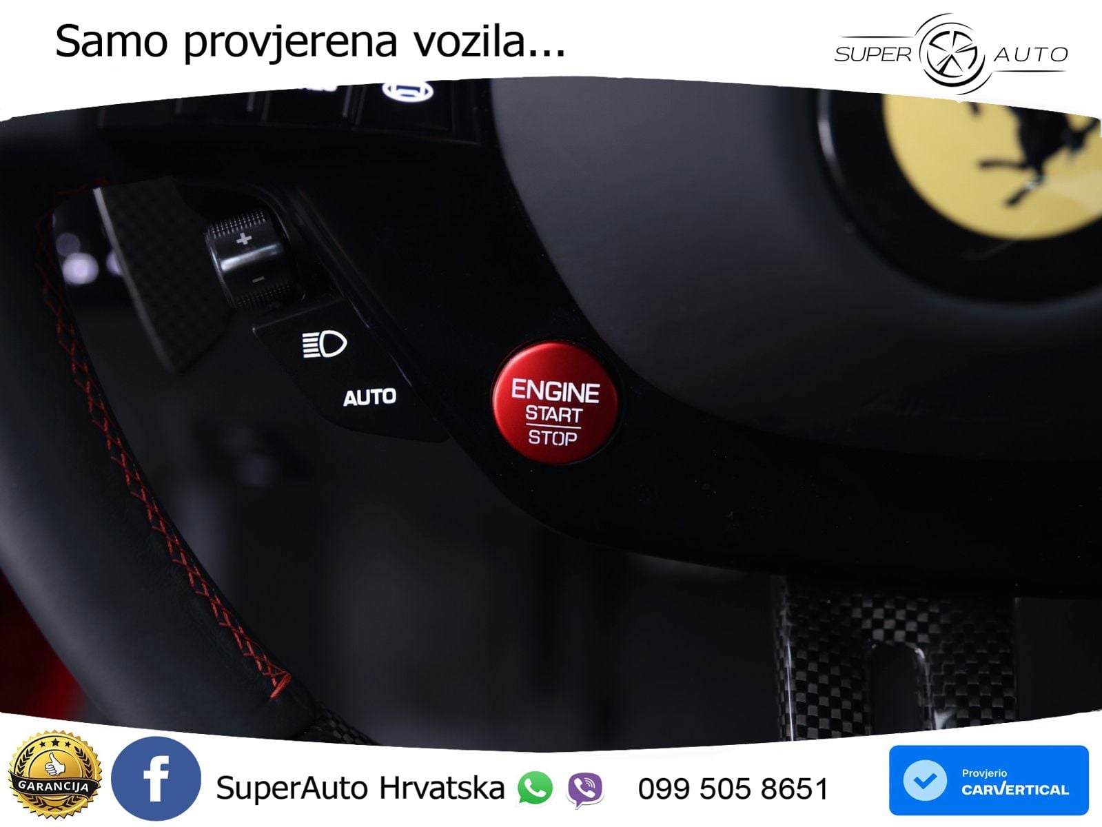 Ferrari Amalfi 3.9 V8 (640 KS) F1 DCT MATRIX+GR SJED+KAM