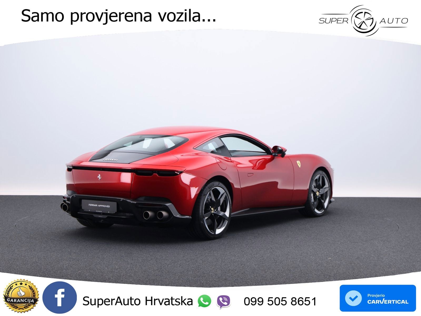 Ferrari Amalfi 3.9 V8 (640 KS) F1 DCT MATRIX+GR SJED+KAM