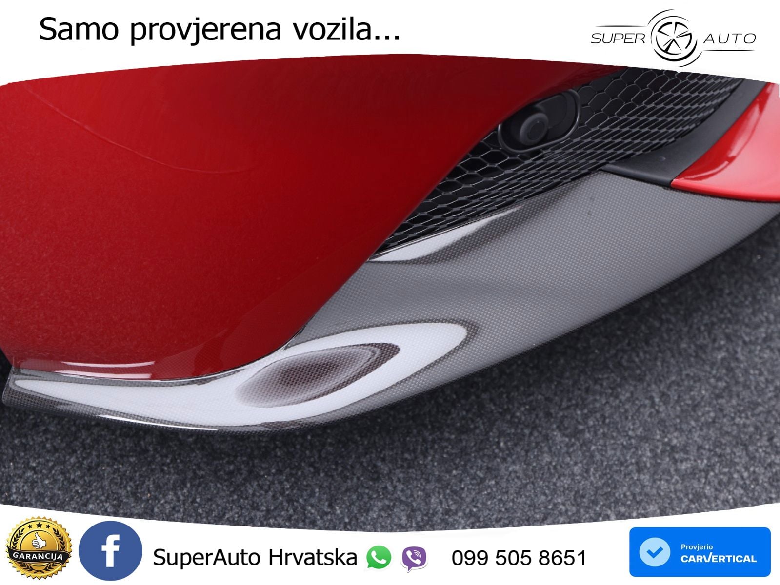 Ferrari Amalfi 3.9 V8 (640 KS) F1 DCT MATRIX+GR SJED+KAM