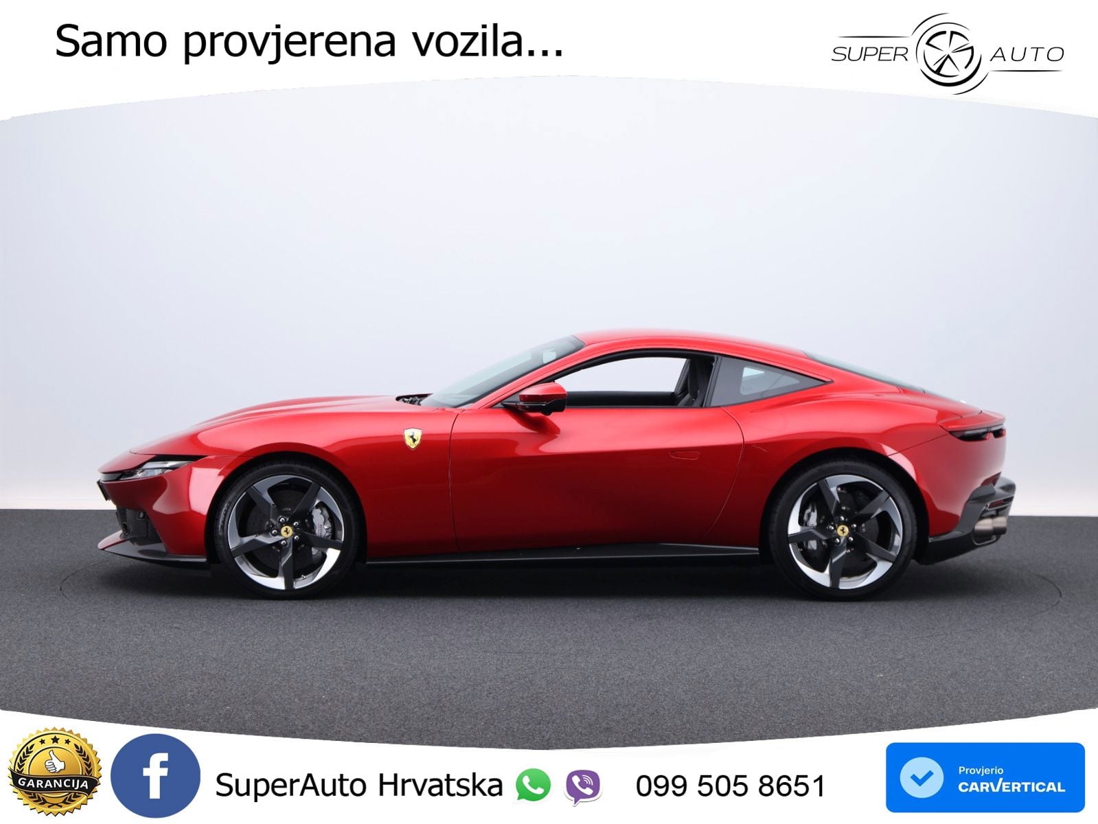Ferrari Amalfi 3.9 V8 (640 KS) F1 DCT MATRIX+GR SJED+KAM