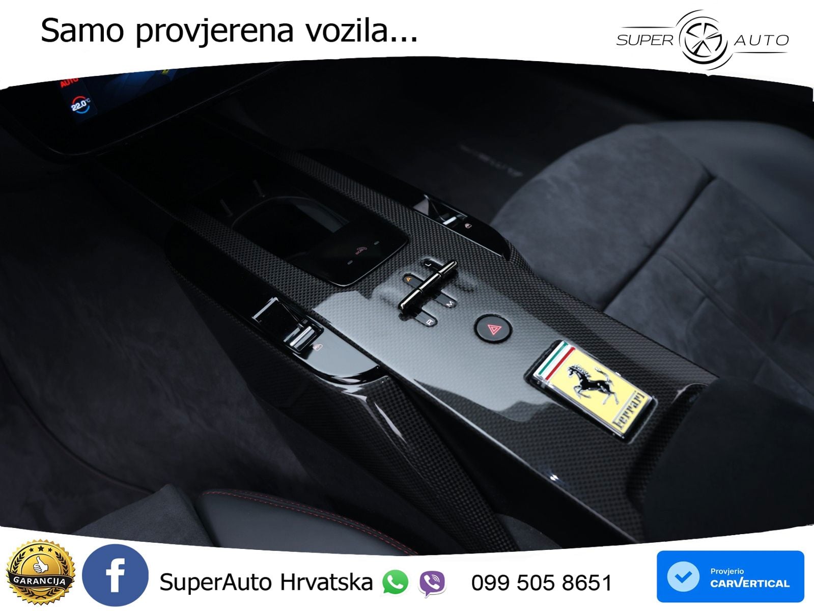 Ferrari Amalfi 3.9 V8 (640 KS) F1 DCT MATRIX+GR SJED+KAM