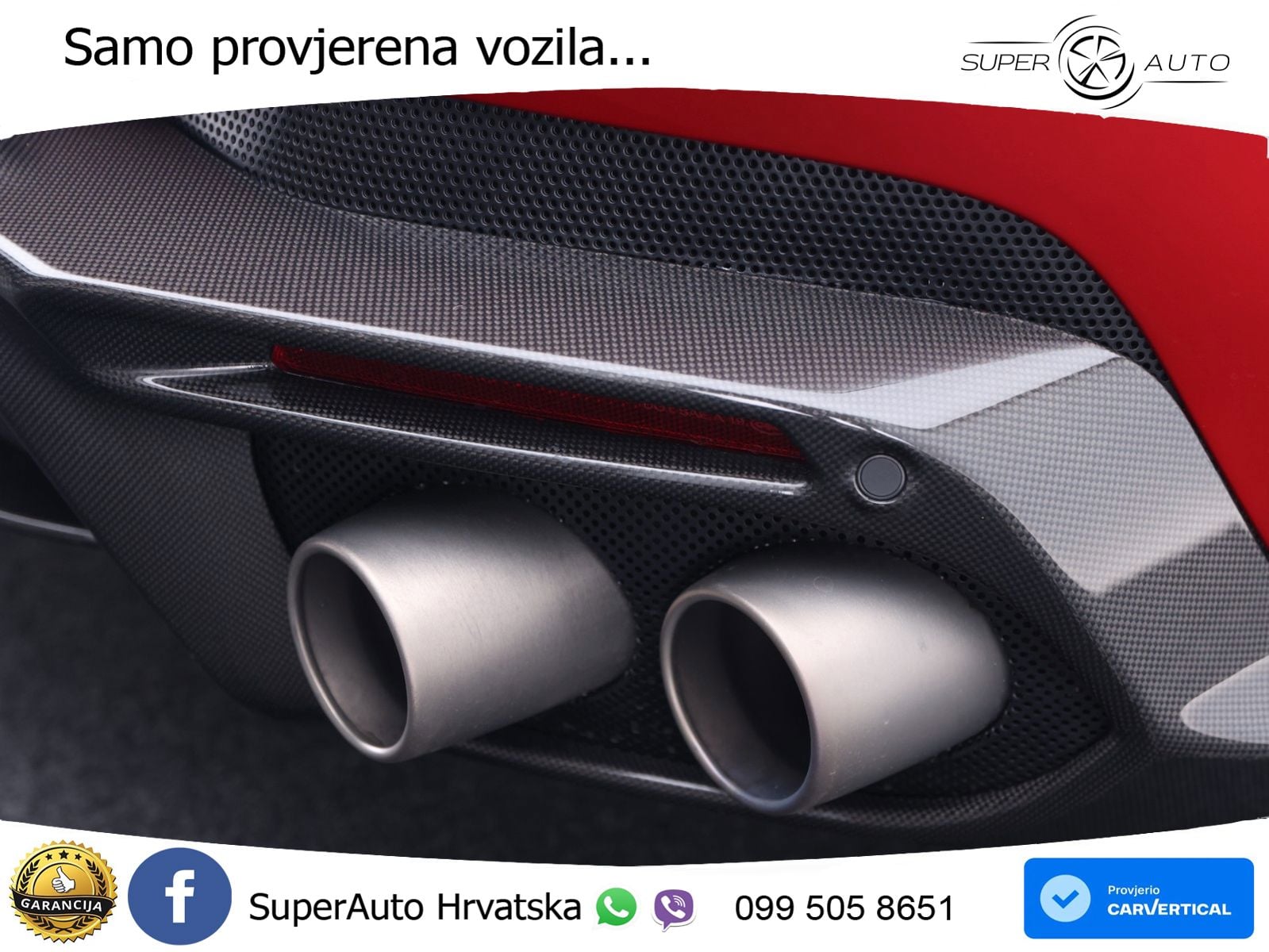 Ferrari Amalfi 3.9 V8 (640 KS) F1 DCT MATRIX+GR SJED+KAM