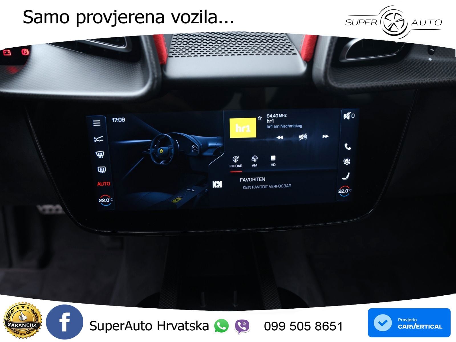 Ferrari Amalfi 3.9 V8 (640 KS) F1 DCT MATRIX+GR SJED+KAM