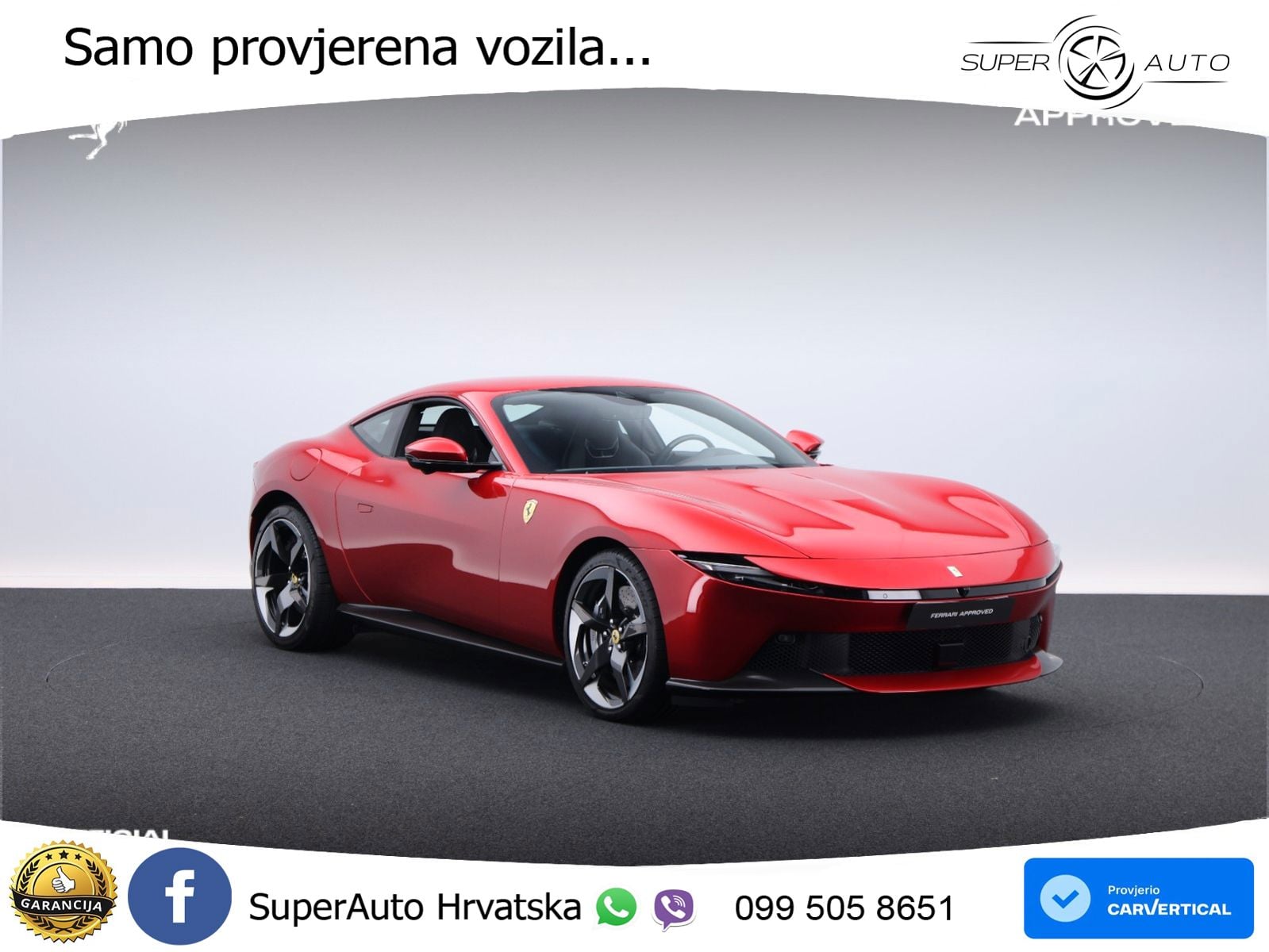 Ferrari Amalfi 3.9 V8 (640 KS) F1 DCT MATRIX+GR SJED+KAM