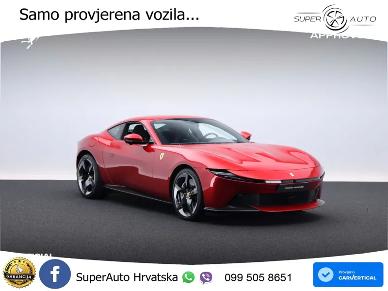 Ferrari Amalfi 3.9 V8 (640 KS) F1 DCT MATRIX+GR SJED+KAM