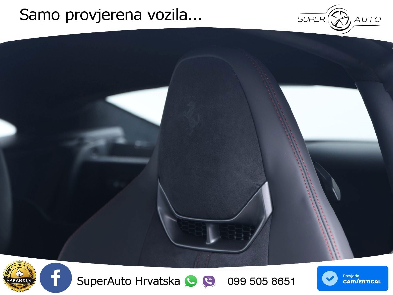 Ferrari Amalfi 3.9 V8 (640 KS) F1 DCT MATRIX+GR SJED+KAM