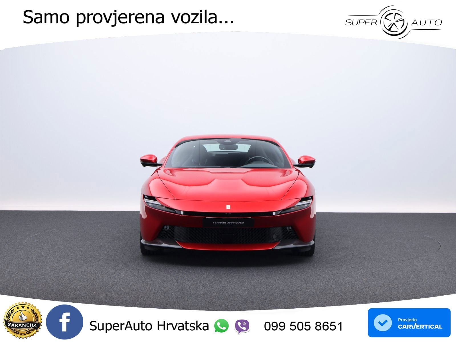 Ferrari Amalfi 3.9 V8 (640 KS) F1 DCT MATRIX+GR SJED+KAM