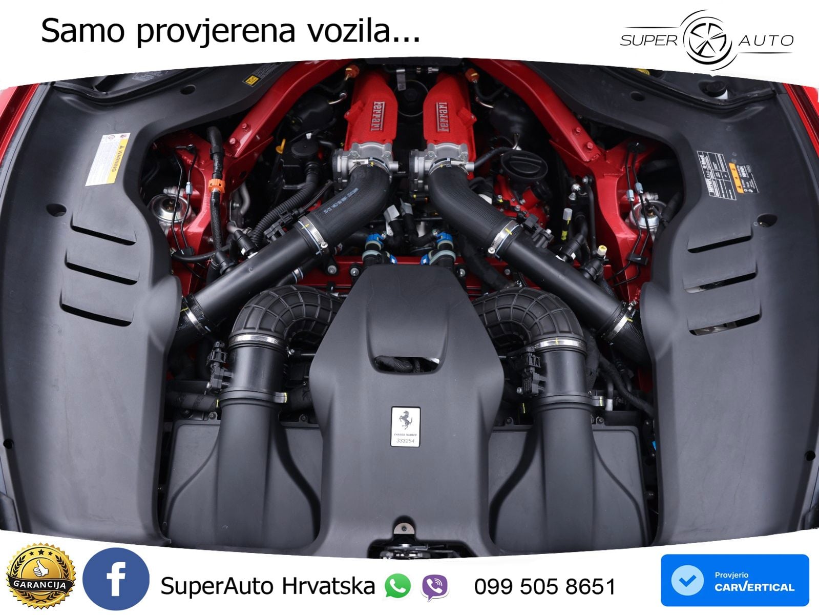 Ferrari Amalfi 3.9 V8 (640 KS) F1 DCT MATRIX+GR SJED+KAM