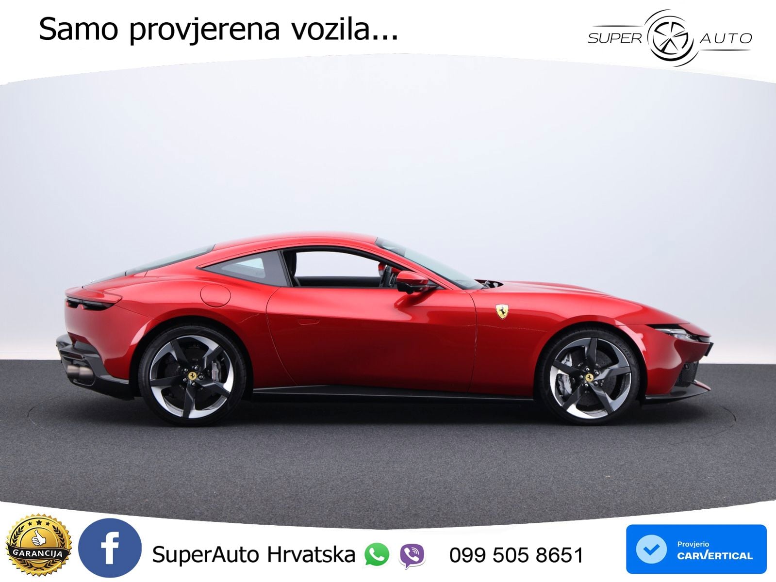 Ferrari Amalfi 3.9 V8 (640 KS) F1 DCT MATRIX+GR SJED+KAM